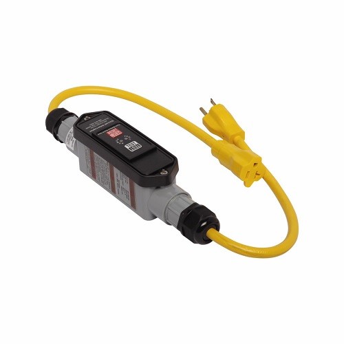 Eaton Wiring Devices GFI12A266 – GFCI PORT 6’12/3CRD WT P&C 20A 120V AUT – 1EA