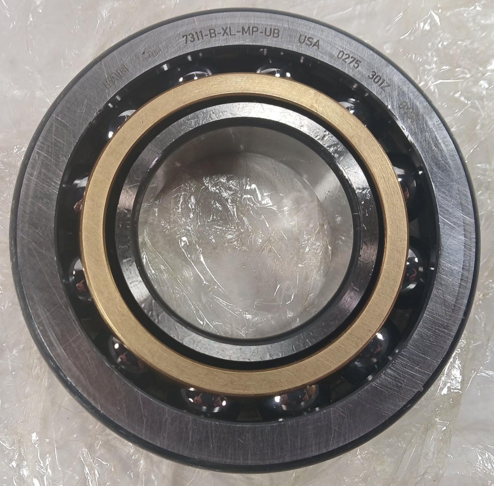1 NEW FAG 7311-B-XL-MP-UB 55X120X29mm ANGULAR CONTACT BEARING NNB **MAKE OFFER**