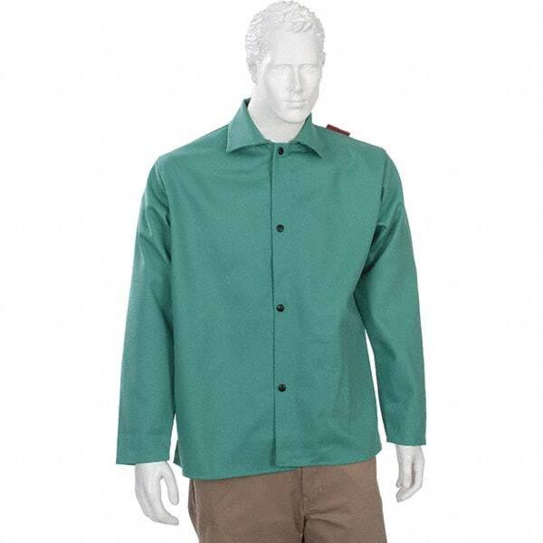 TILLMAN 62302X Bibs & Cape Sleeves 2XL GREEN 9 OZ. FR CTN 30″ JACKET TILLMAN