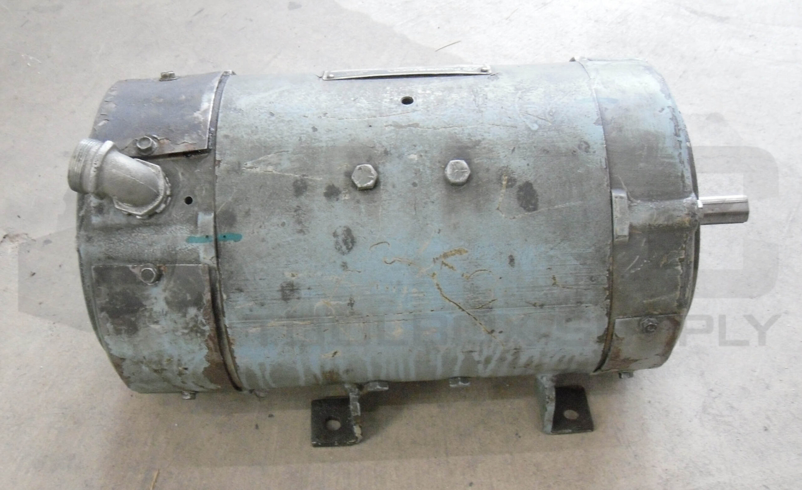 POWERTRON M0337-1-I16A-001 DIRECT CURRENT MOTOR 2500RPM FR:L186ATC 2HP *READ*