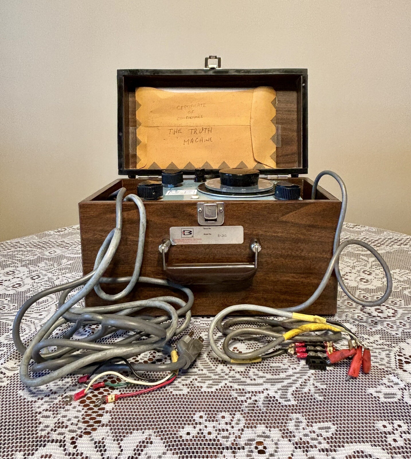 BROOKS INSTRUMENT DIVISION 7790B1 Signal Converter Calibrator In Case