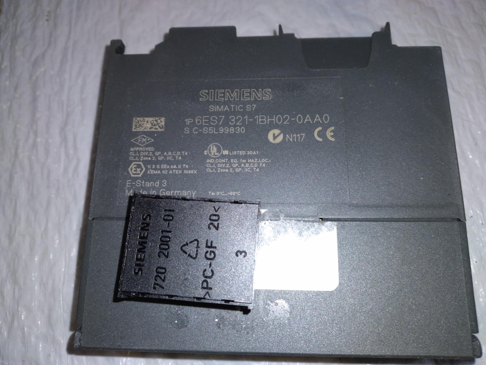 SIEMENS SIMATIC S7 6ES7 321-1BH02-0AA0
