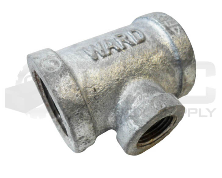 LOT OF 6 NEW WARD 3/4″ TEE FITTING *READ*