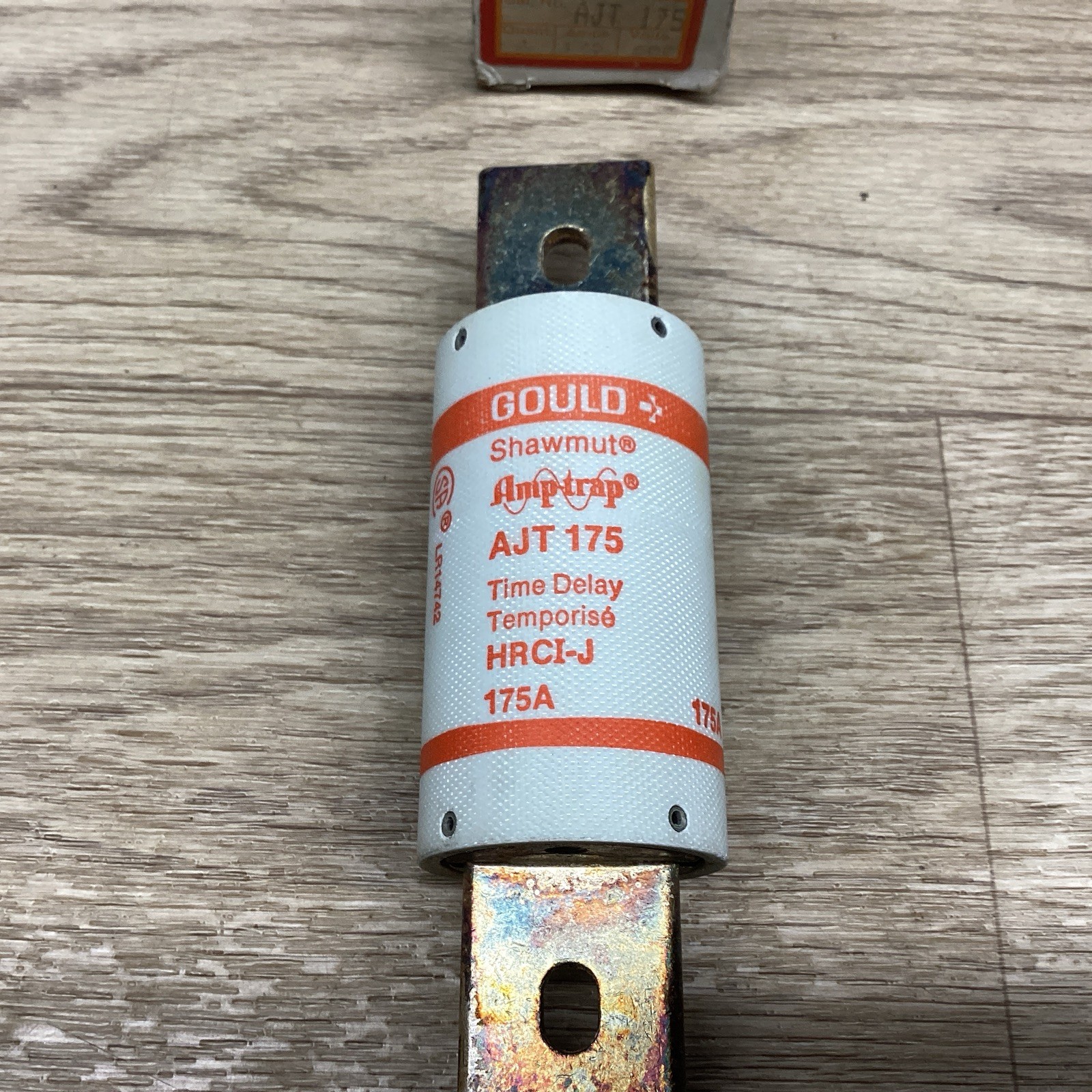 GOULD SHAWMUT AMP TRAP AJT175 TIME DELAY 175AMP #803PT157*CO