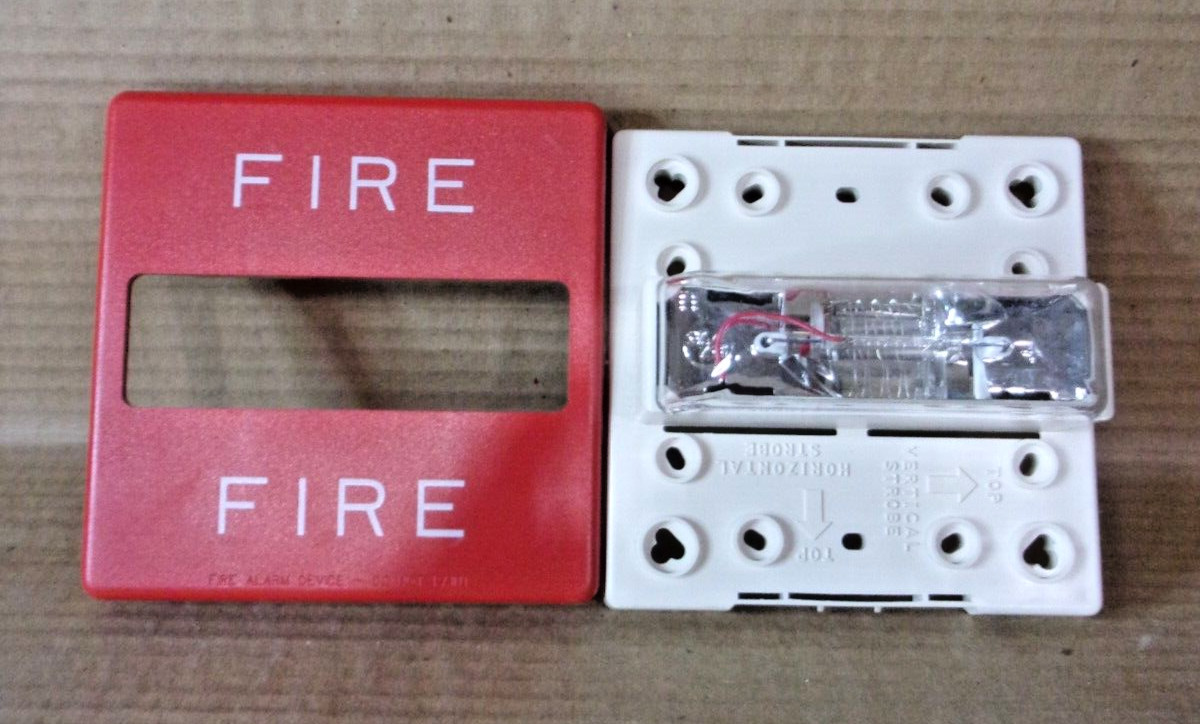NEW WHEELOCK 127892 AUDIBLE HORN FIRE ALARM AK
