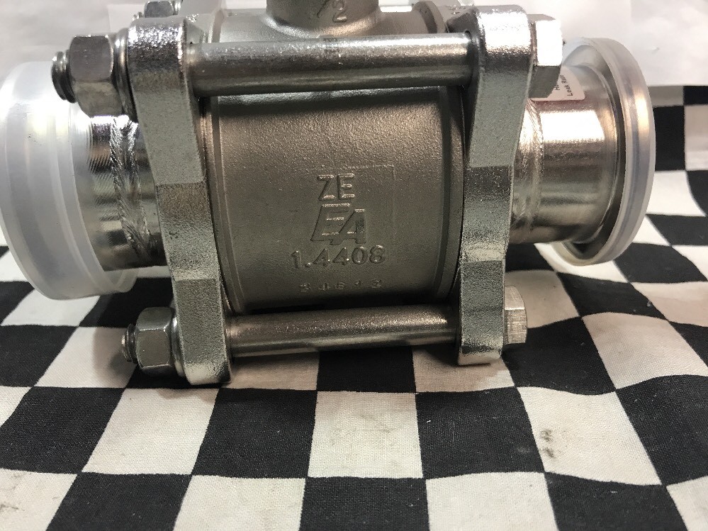 END-ARMATUREN 2 WAY MANUAL BALL VALVE KF-40, SHIPSAMEDAY #104B6