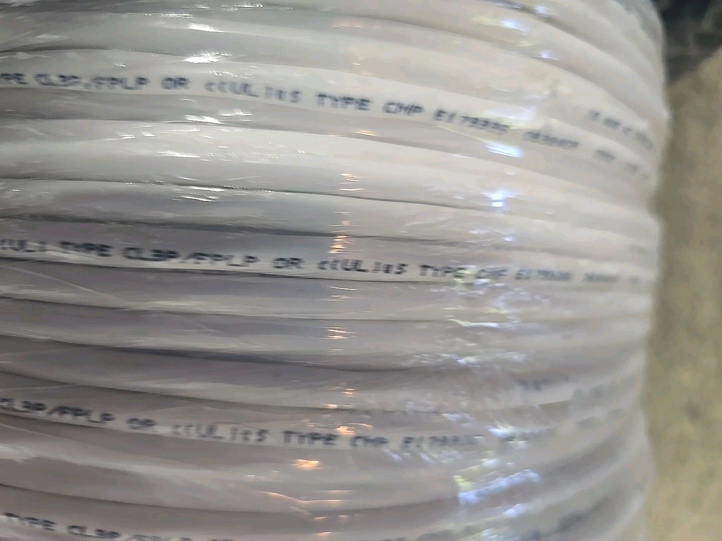 50ft 16/4 Shielded Stranded Fire Alarm Cable 16Awg 4C CL3P FPLP Wire E179335