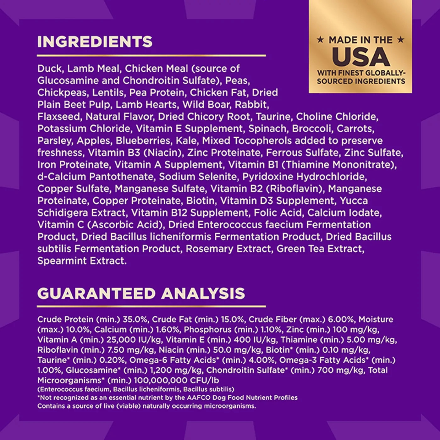 Wellness CORE+ Freeze-Dried Pieces Adult Dry Dog Food-Grain Free, Wild Game,18Lb