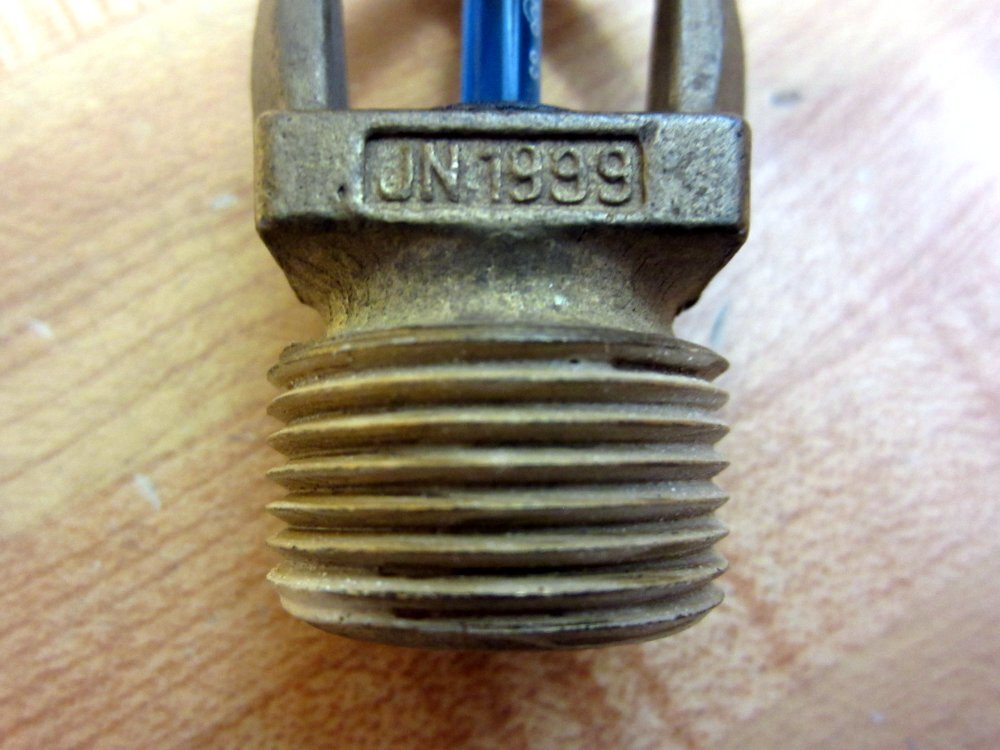 Globe SSU-1 Upright Sprinkler Head SSU1