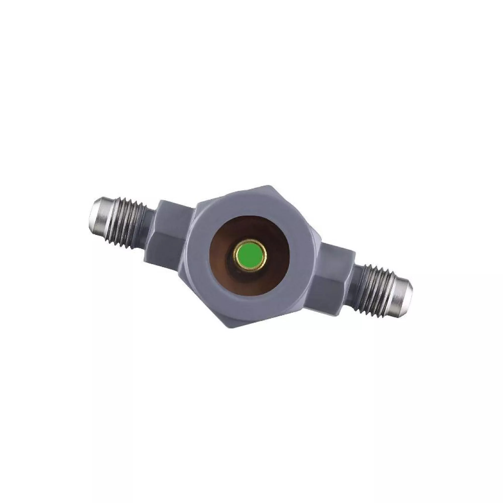 Parker Sporlan 700364 SA-14U 1/2 Inch Male Flare x Swivel Nut Sight Glass