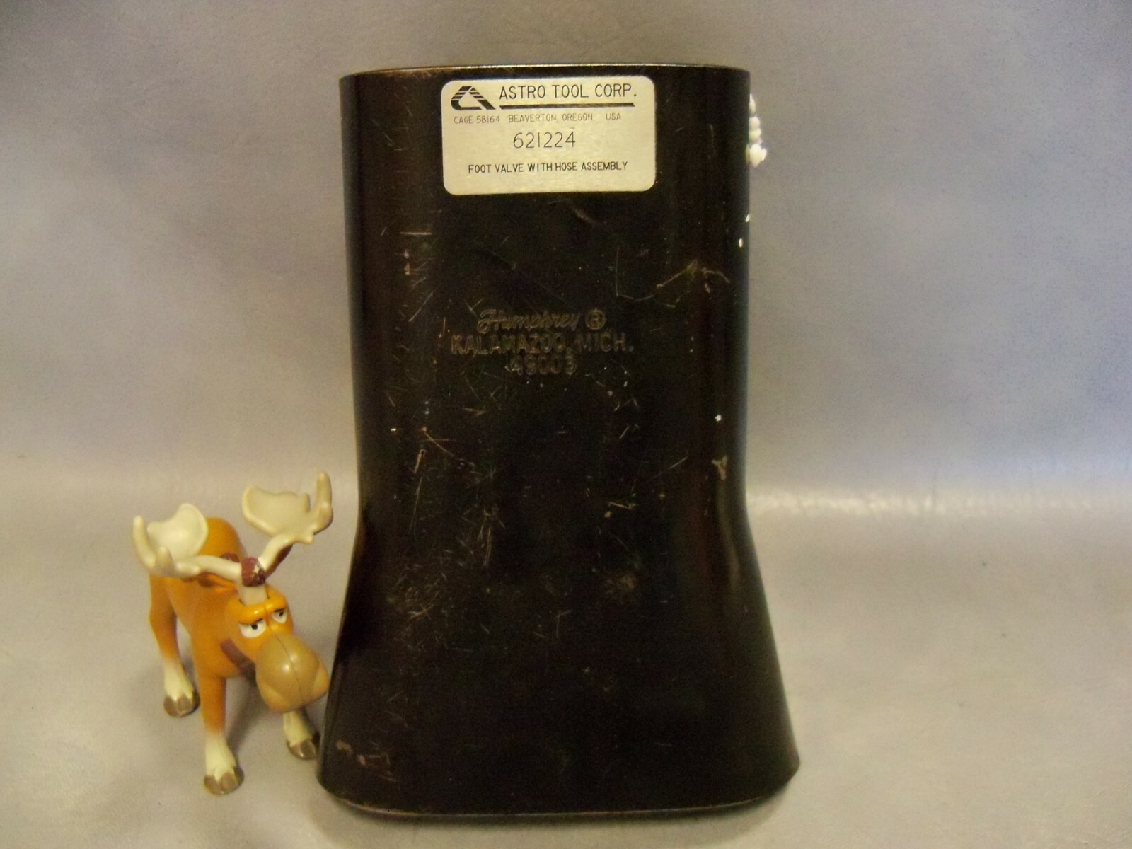 Humphrey 250F 3 10 Astro Tool Corp. 621224 Foot Valve Assembly