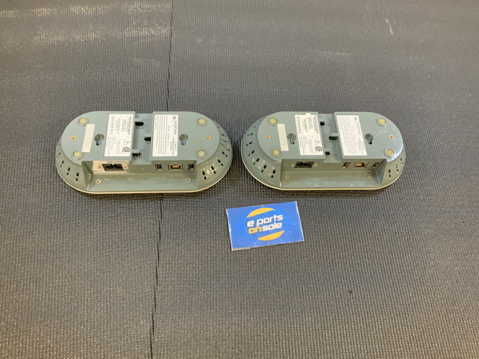 Lot of 2 Enphase Energy 830-00078 25 Envoy Network Communications Gateway RB P4