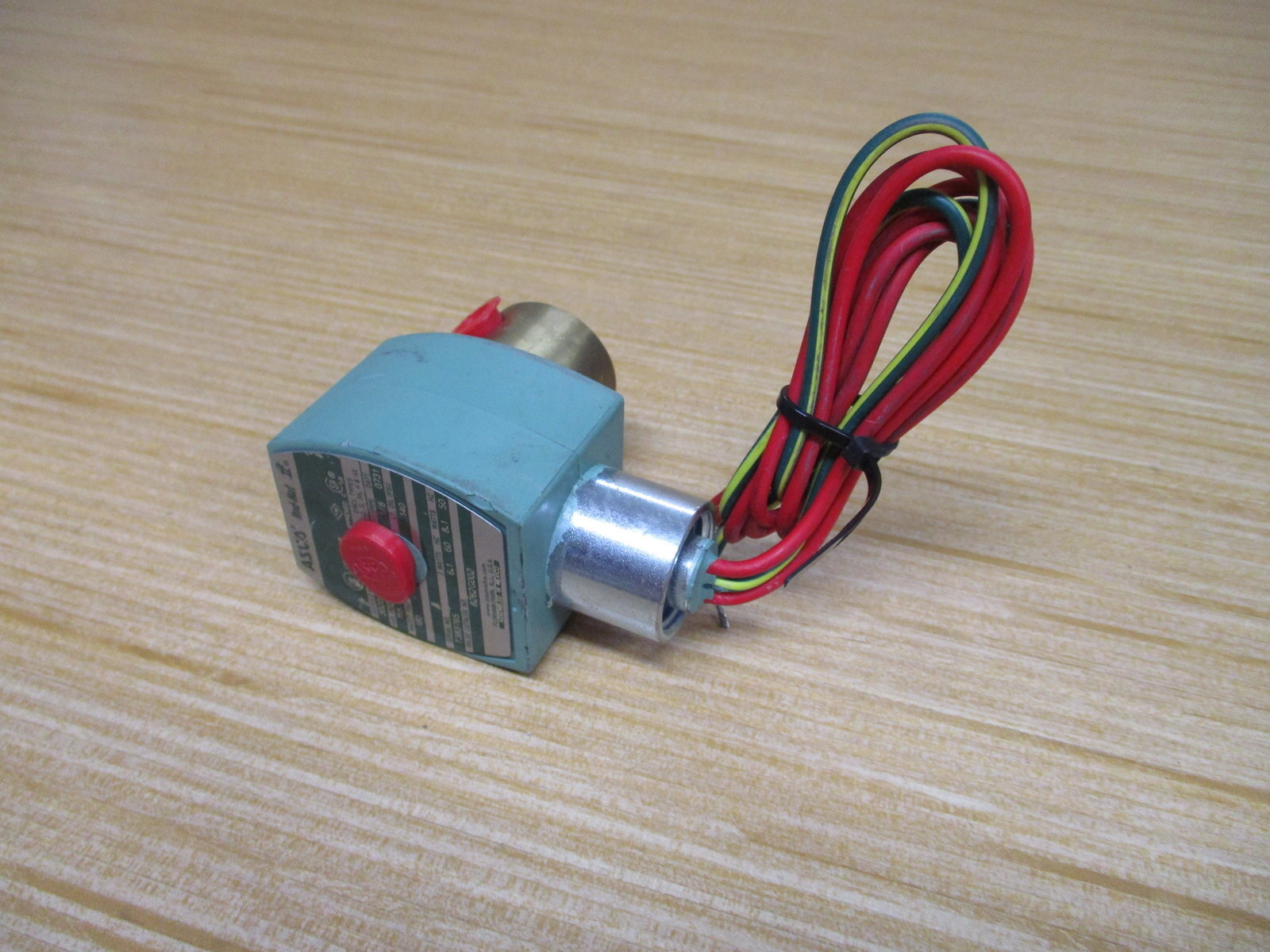 Asco 8262G002-120 Red-Hat II Solenoid Valve 8262G002