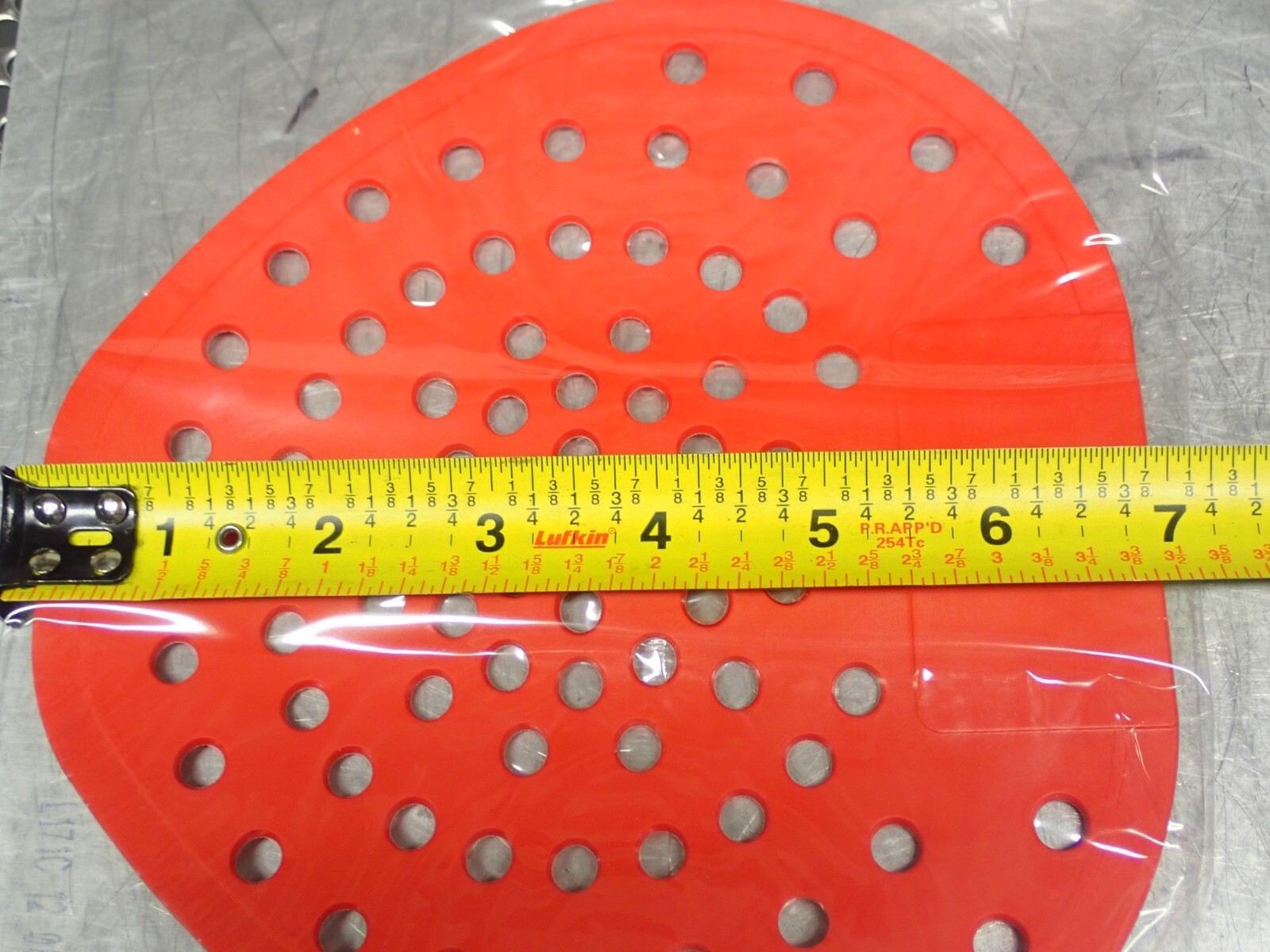 Tough Guy 2ZXE5A Red Urinal Screen New Old Stock (Lot of 12)