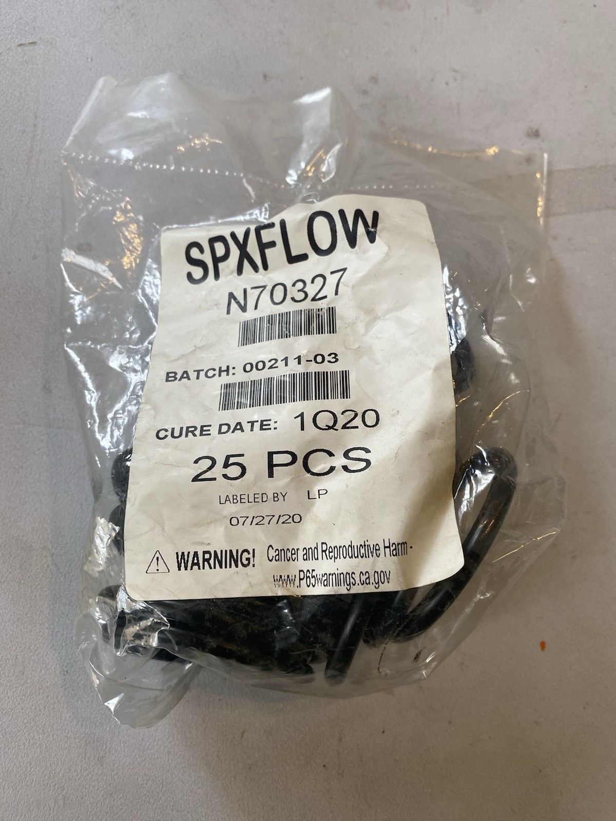 LOT OF 25 LEWIS BODY O-RING N70327