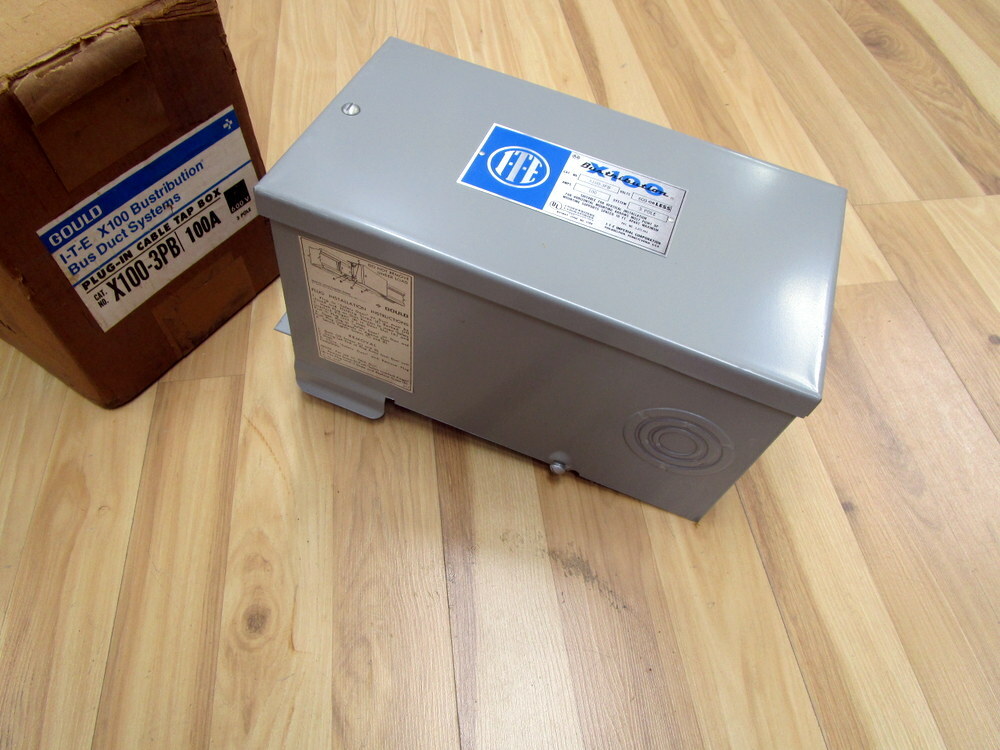 Gould X100-3PB Cable Tap Box