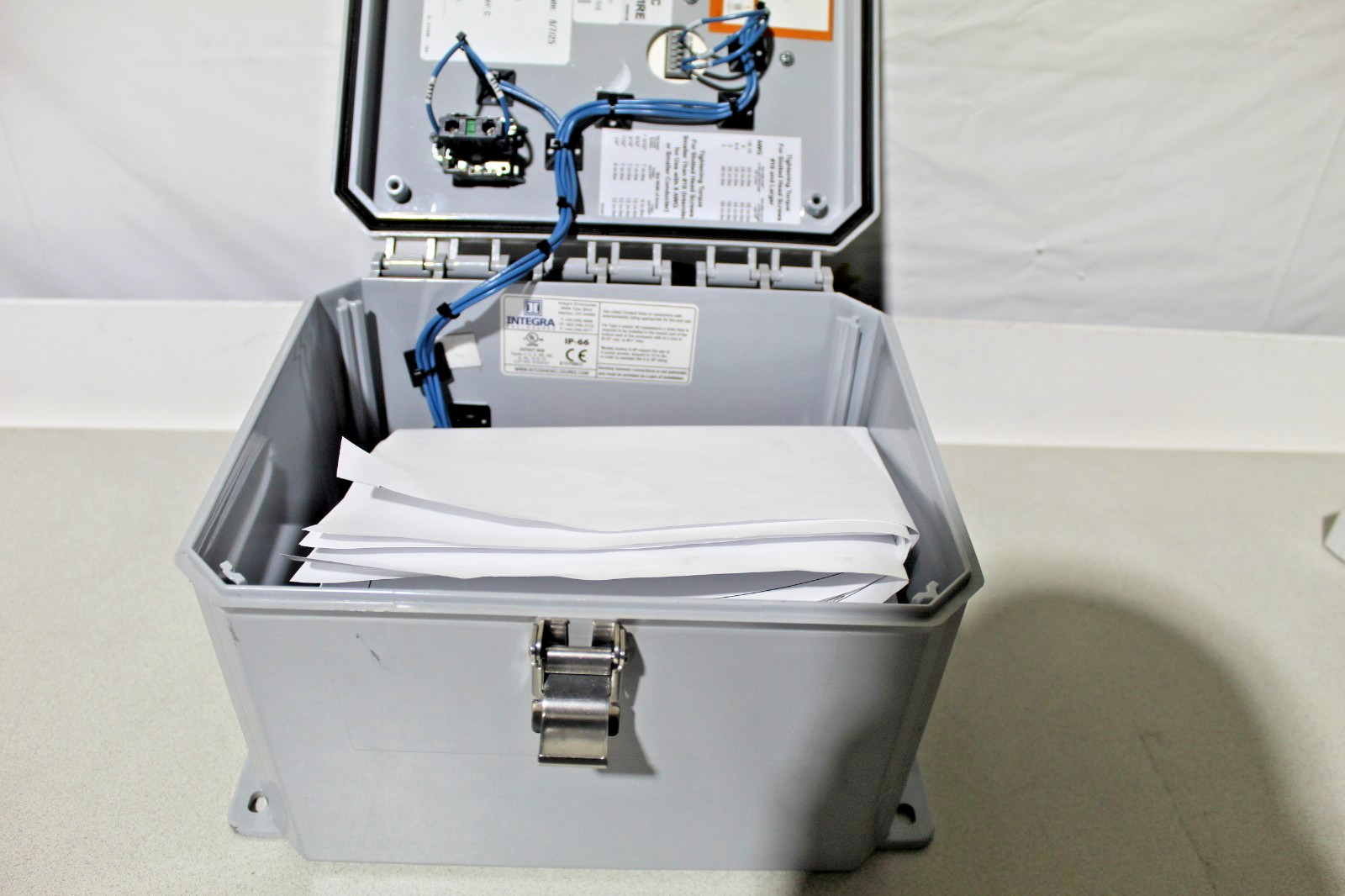 Serco s/40 safety-loc dock restraint control pan ccs