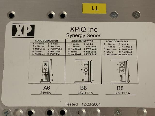 XP Power Supplies – FXB8B8A6 w/Warranty