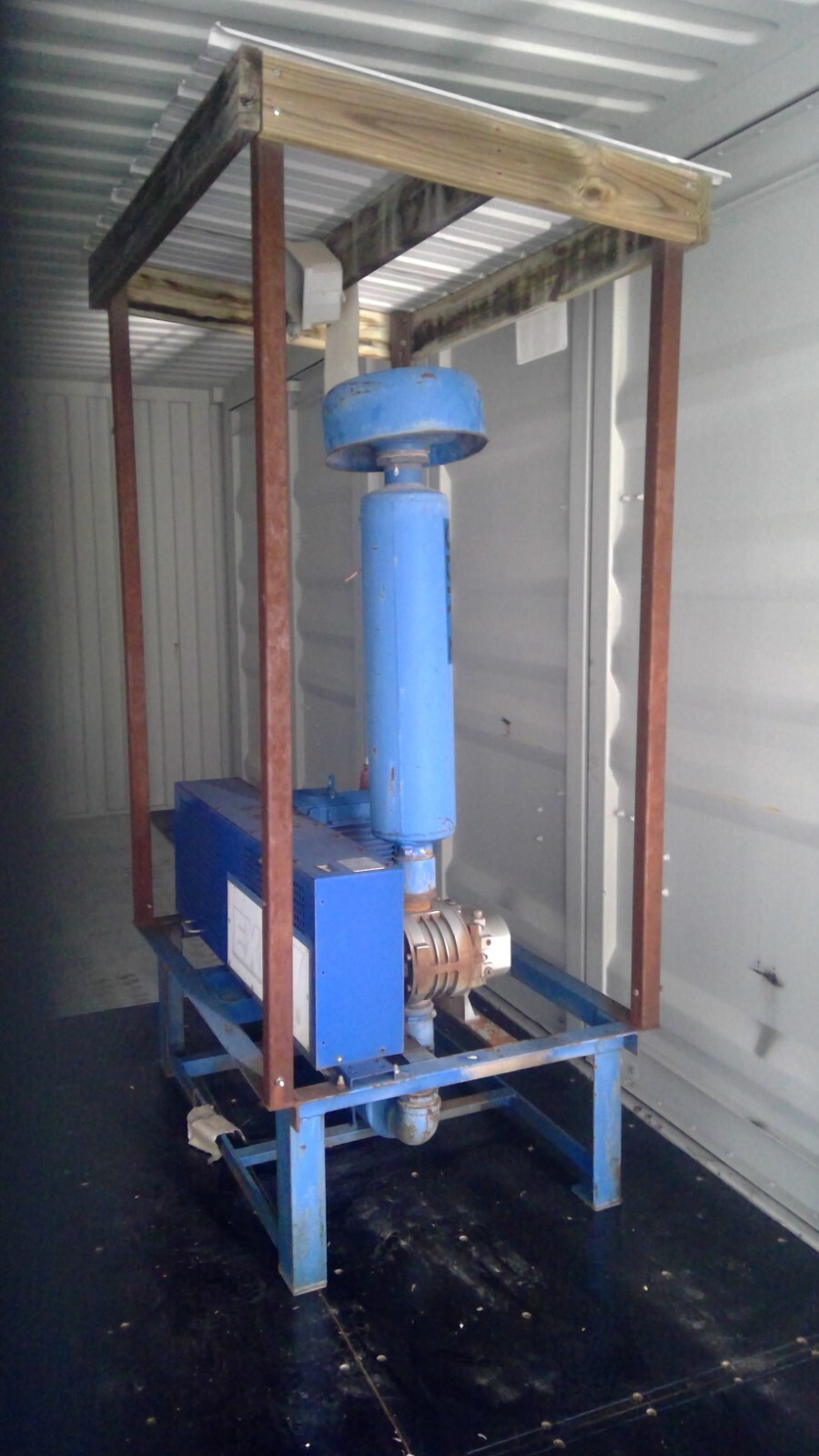 GARDNER DENVER SUTORBILT 4MS BLOWER W 15 HP ELINE 2 UNITS AVAILABE $2,500 EACH