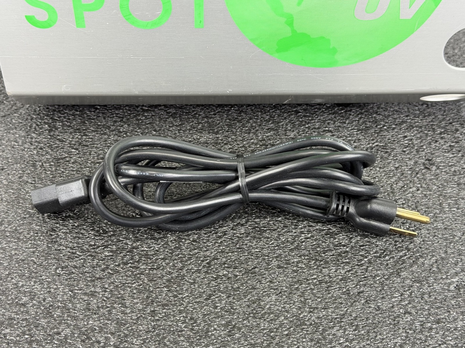 American Ultraviolet Green Spot UV Spot Curing System