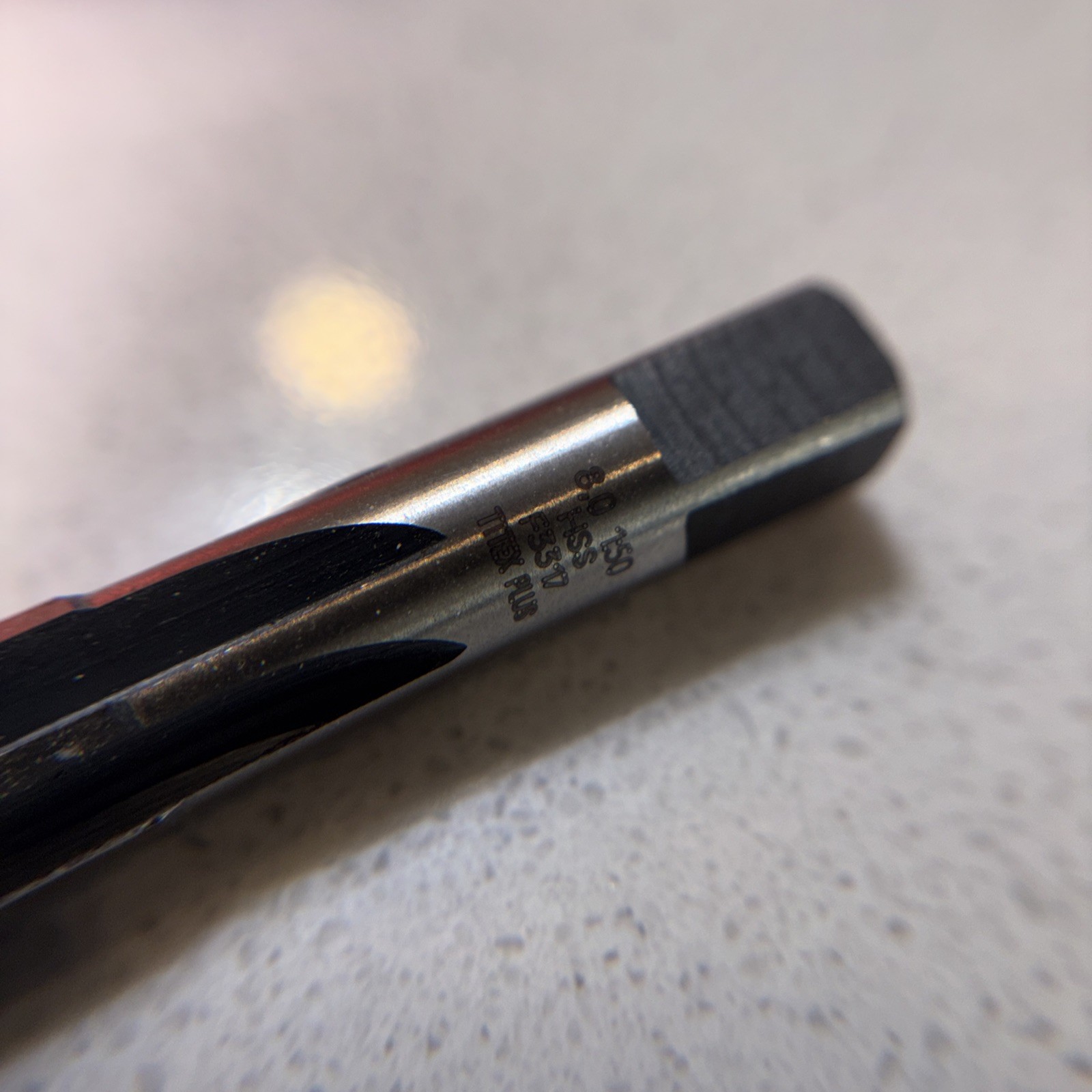 Titex Plus 8.0 1:50 F3317 Metric Taper Pin HSS