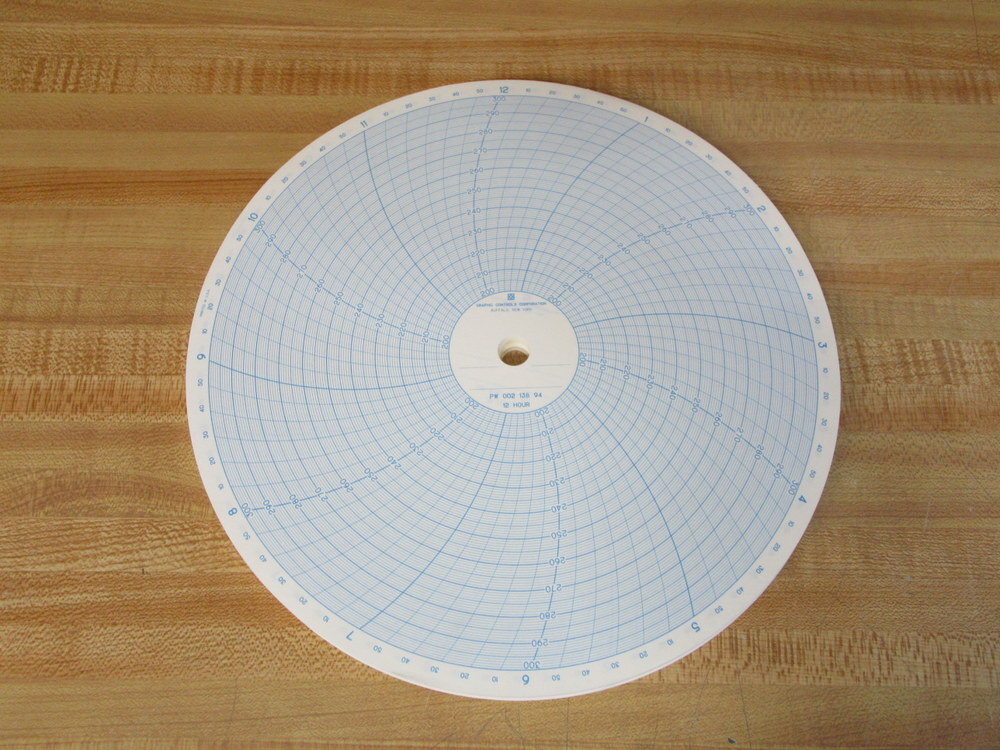 Graphic Controls 01159367 Recording Charts 00213894