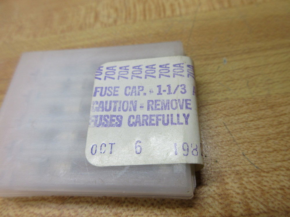 Buss 70A-1-1/3A Bussmann Fuse 70A113A (Pack of 5)