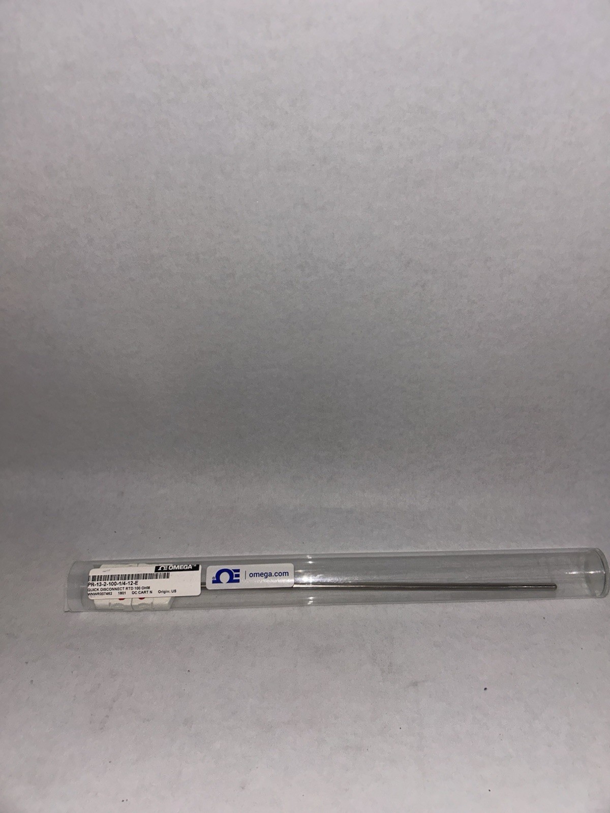 OMEGA PR-13-2-100-1/4-12-E NSMP Used Good Condition (Lot Of 3)