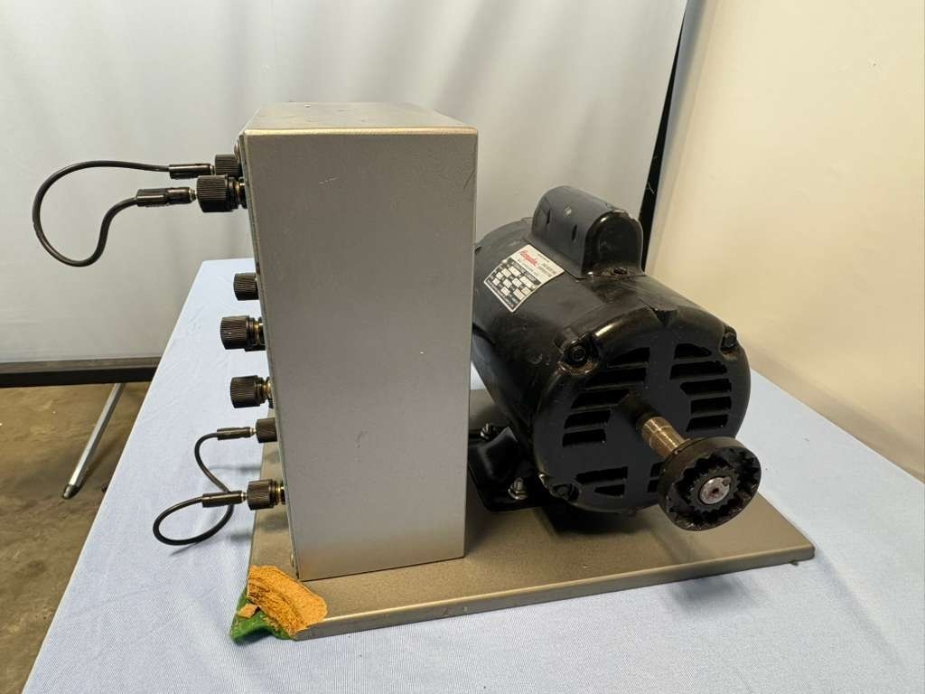 Hampden Engineering Single Phase AC Capacitor Start Motor Model CSM-100