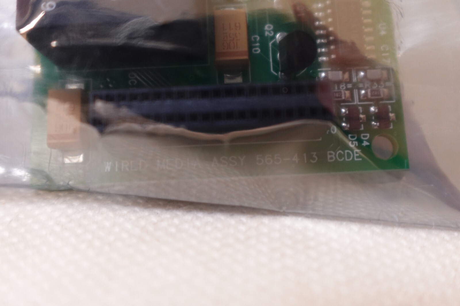 Simplex Tyco – Fire Alarm Wired Media Module PCB Assy – 0565413 / 565-413 ~ NIB
