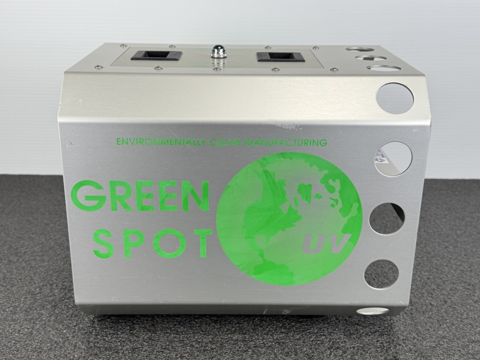 American Ultraviolet Green Spot UV Spot Curing System