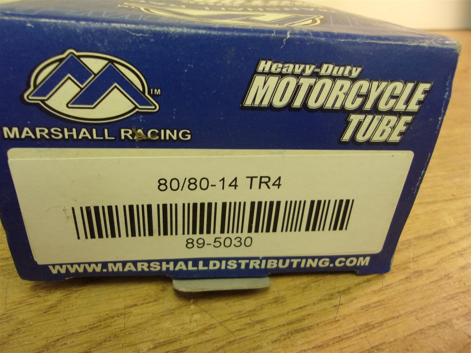 NEW Marshall 89-5030 80/80-14 TR4 Tube *FREE SHIPPING*