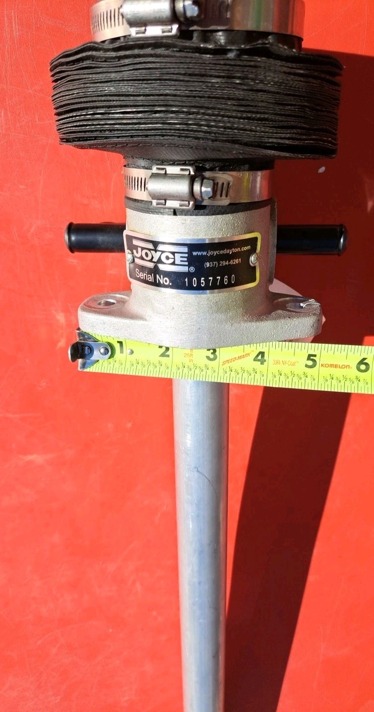 Joyce 1 Ton Capacity, 18″ Lift Upright Mechanical Screw Actuator Lift