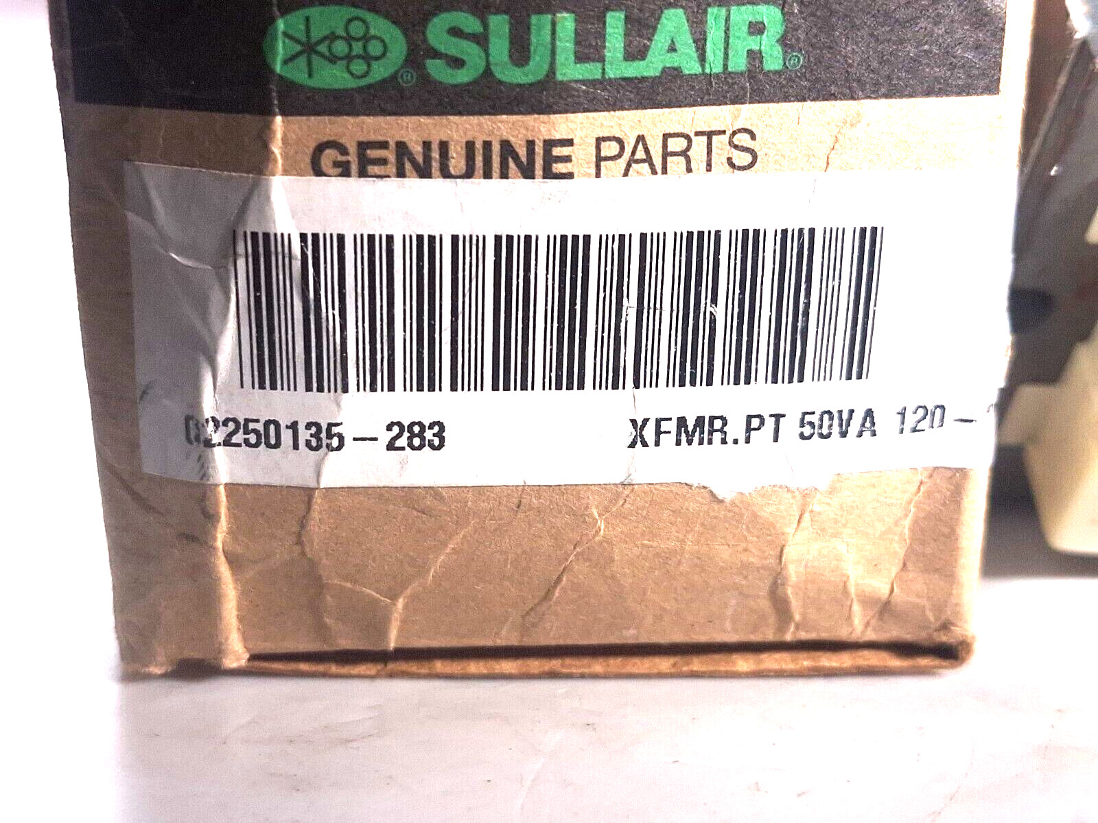 BASLER BE121650GEK CLASS 2 TRANSFORMER 50VA 120V SEC:24VA SULLAIR 02250135-283