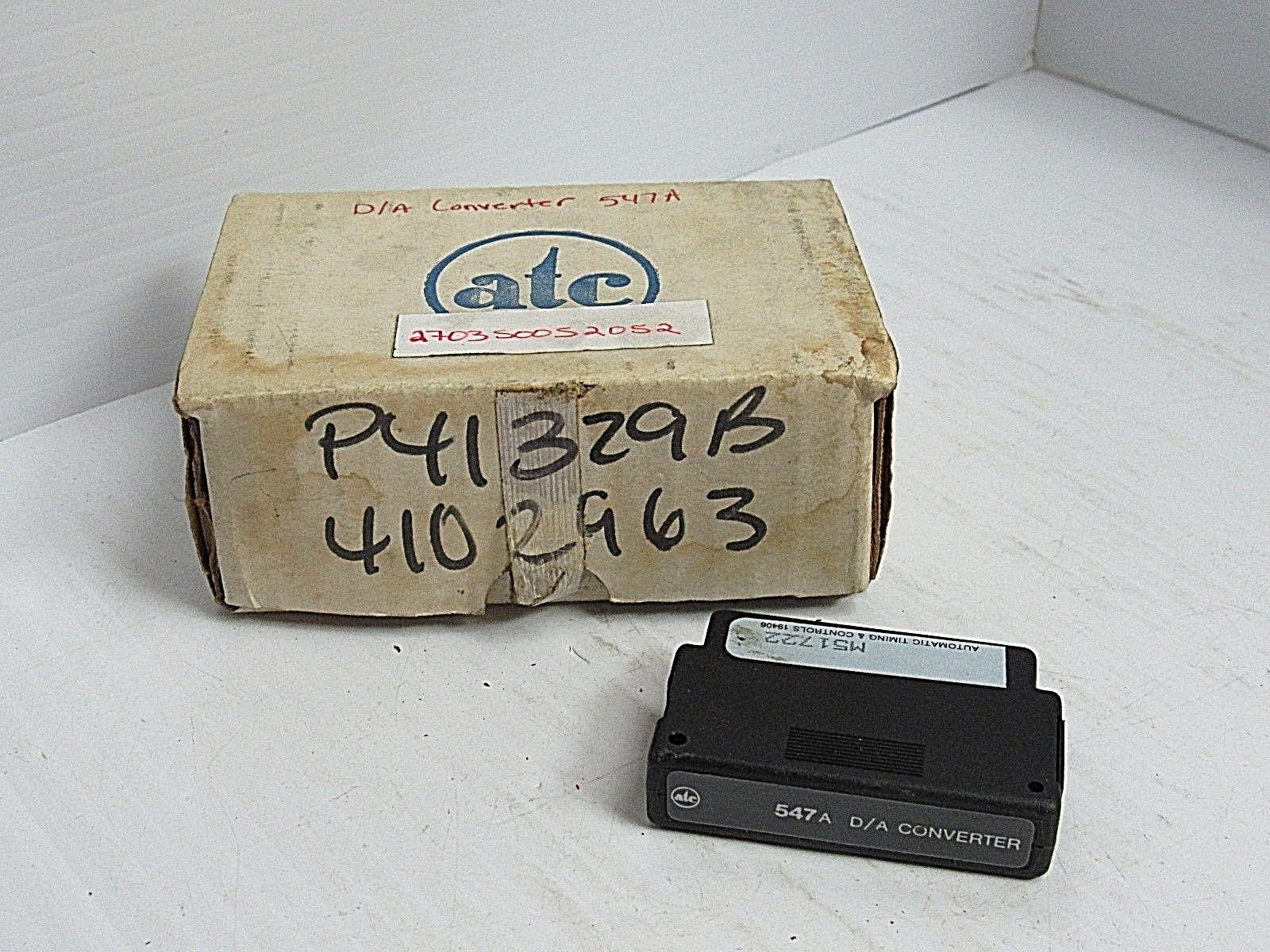 New ATC 547A D/A Converter Temperature Control Module