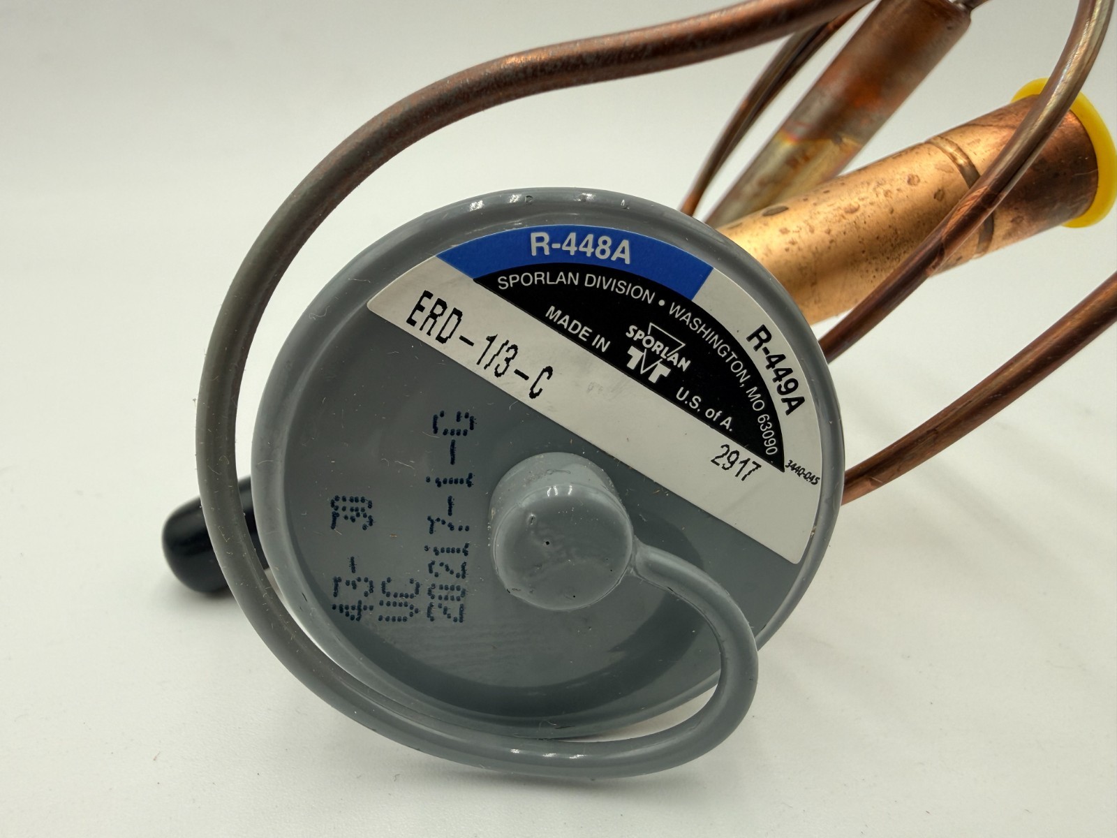 SPORLAN BALANCE PORT DESIGN ERD-1/3-C 1/4 X 1/2 ODF-448A-449A NEW OEM