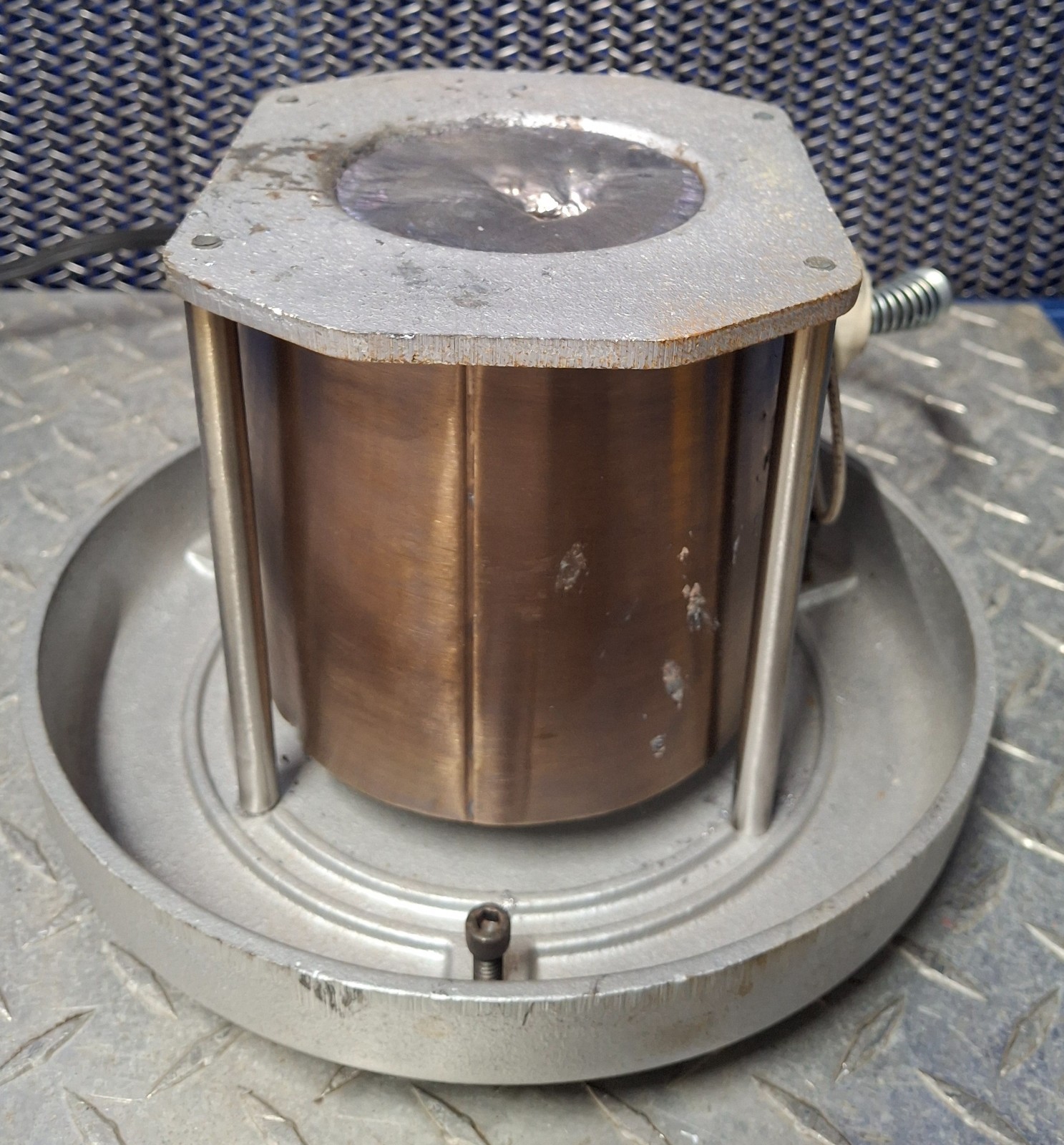 Esico-Triton Cat. No.71T Solder Pot 1000W 120V Adjustable Temperature Control