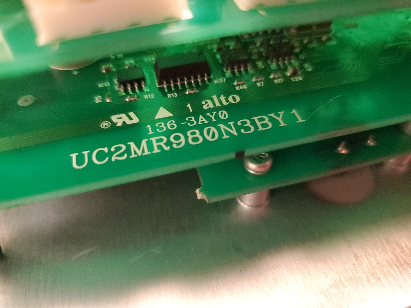 MATSUI CONTROL PANEL DISPLAY OPERATOR alto UC2MR980N2Y1 MR-980 UC2MR980N3BY1