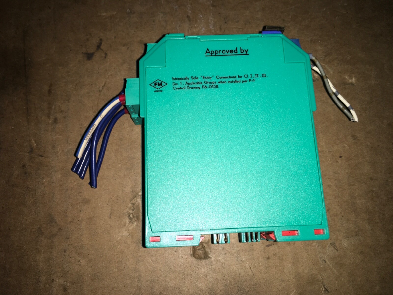 PEPPERL+FUCHS, system relay, KFD2-SH-Ex1, ADI-1340
