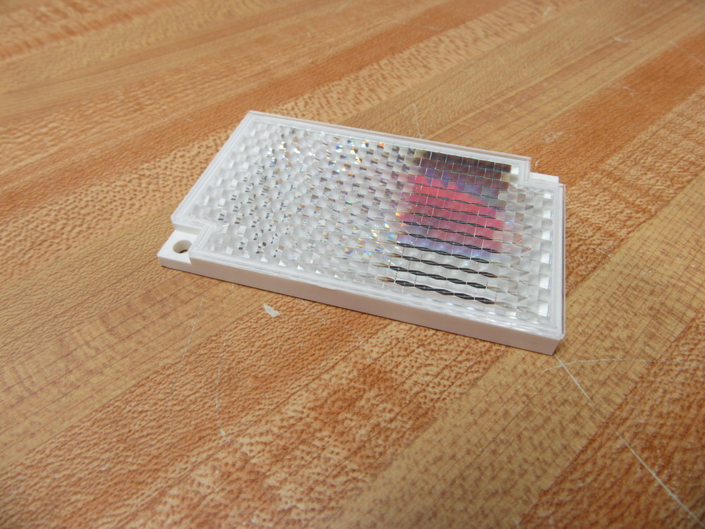 Banner BRT-80x50C Retroreflector Target 58978