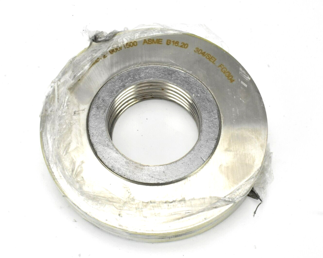6pk – NEW FLEXITALLIC 2″ 900/1500 ASME B16.20 304FG SPIRAL WOUND GASKET
