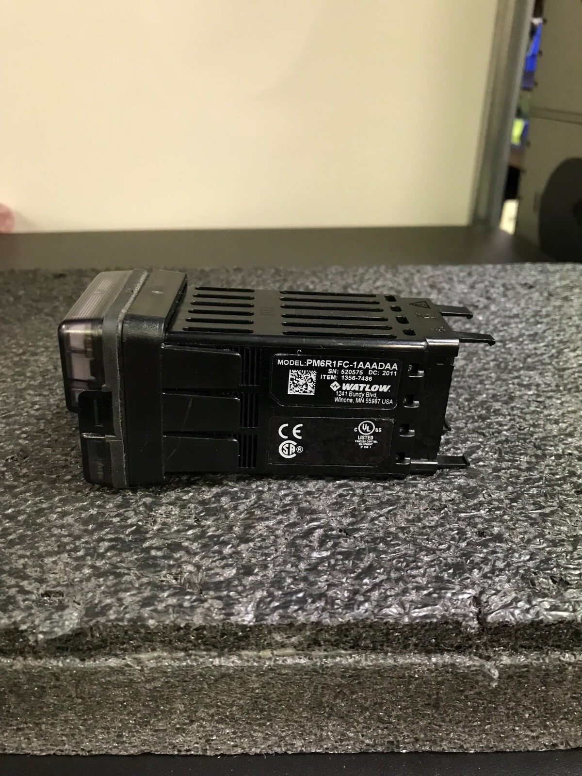 WATLOW PM6R1FC-1AAADAA EZ-ZONE Panel Mount Controller