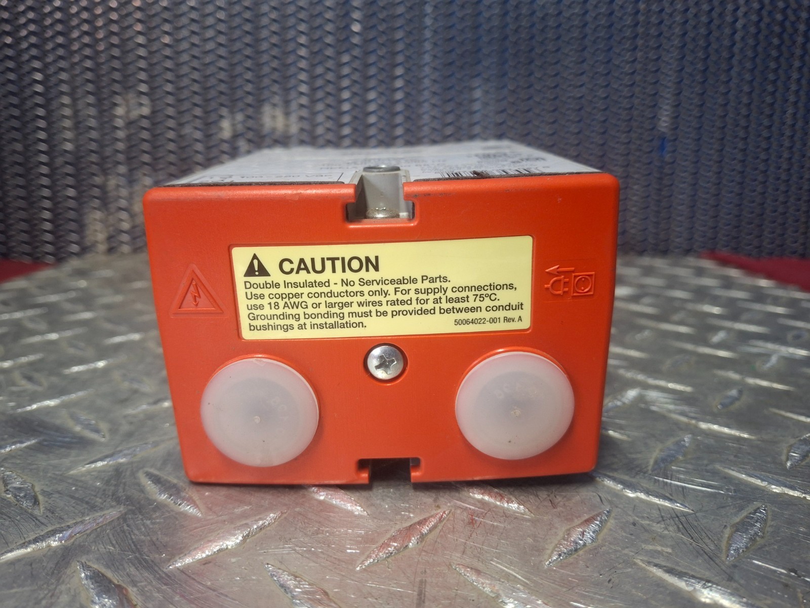Ruskin RH-120 MS4105K1030 Spring Return Actuator 44 lb-in 5Nm 100-250V HVAC 14v