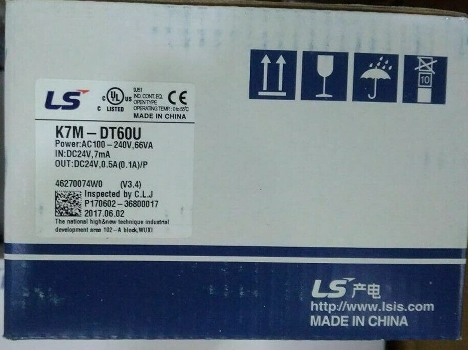 NEW LS LG programmable controller K7M-DT60U