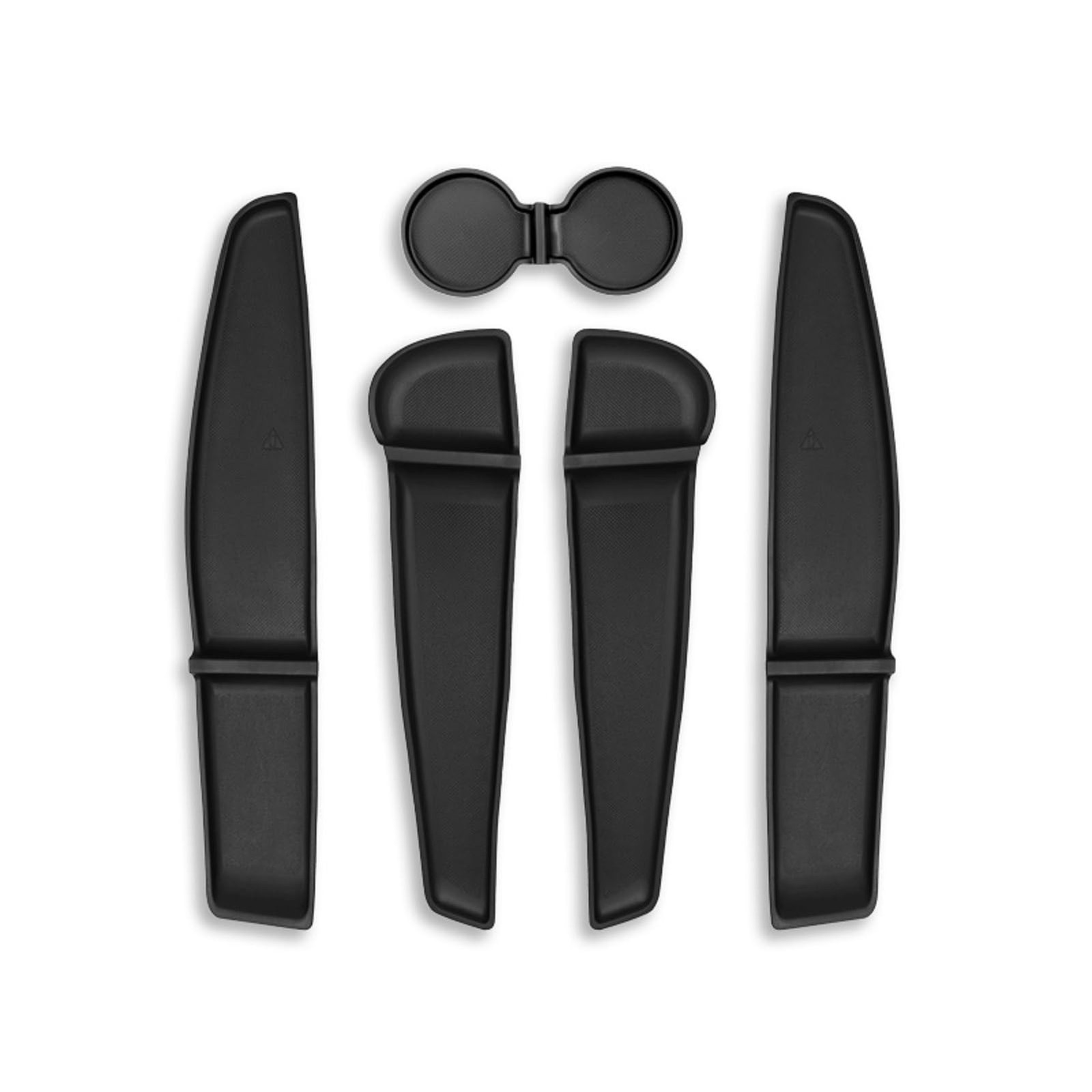Tesla Model Y Juniper Accessories 2026, 5-Pack Door Side Storage Box & Cup Ho…