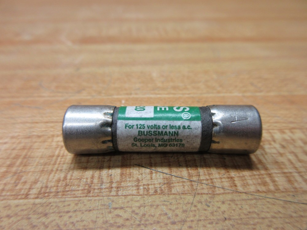Buss BAF-20 Bussmann Fuse Cross Ref 1CR74 (Pack of 3)