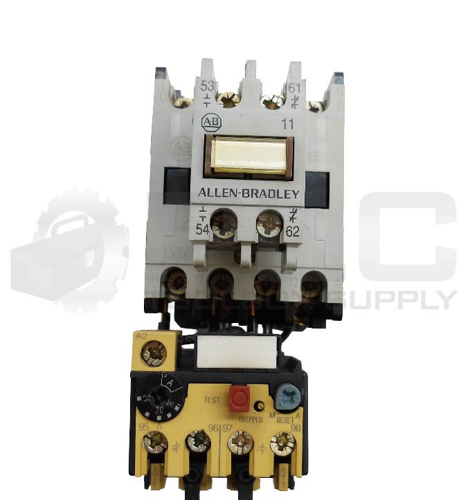 ALLEN BRADLEY 100-A24ND3 /C W/ 195-FA11 /A W/ 193-BSC 24 /B W/ HB473