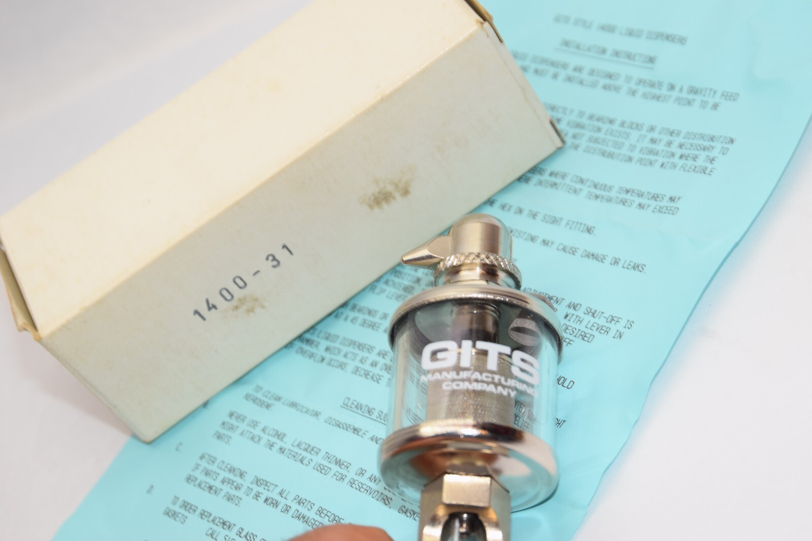 (NEW) GITS 1400-31 42330 Liquid Dispenser