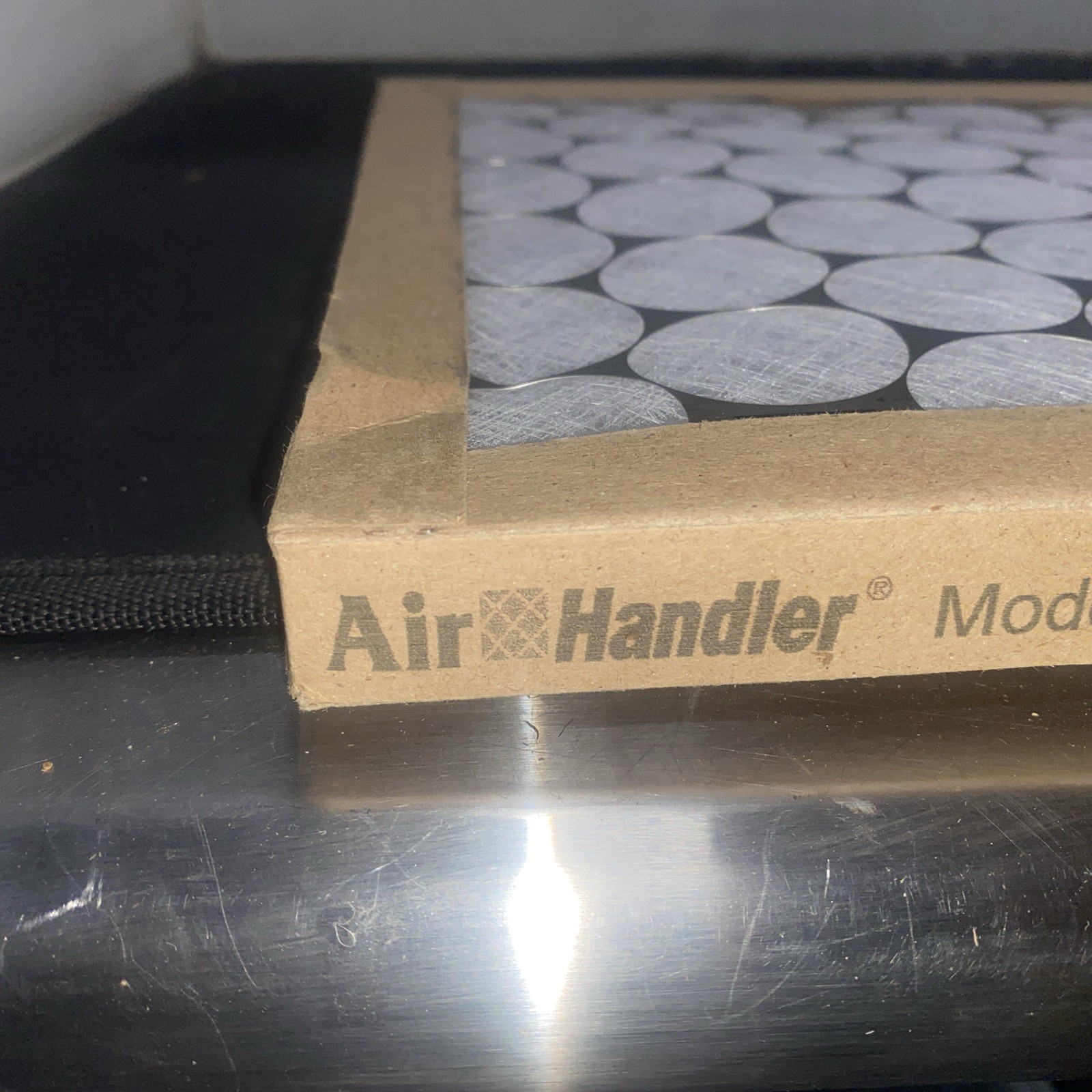 NEW Air Handler Air Filter Fiberglass 3GUY5 10x14x1, Case of 12