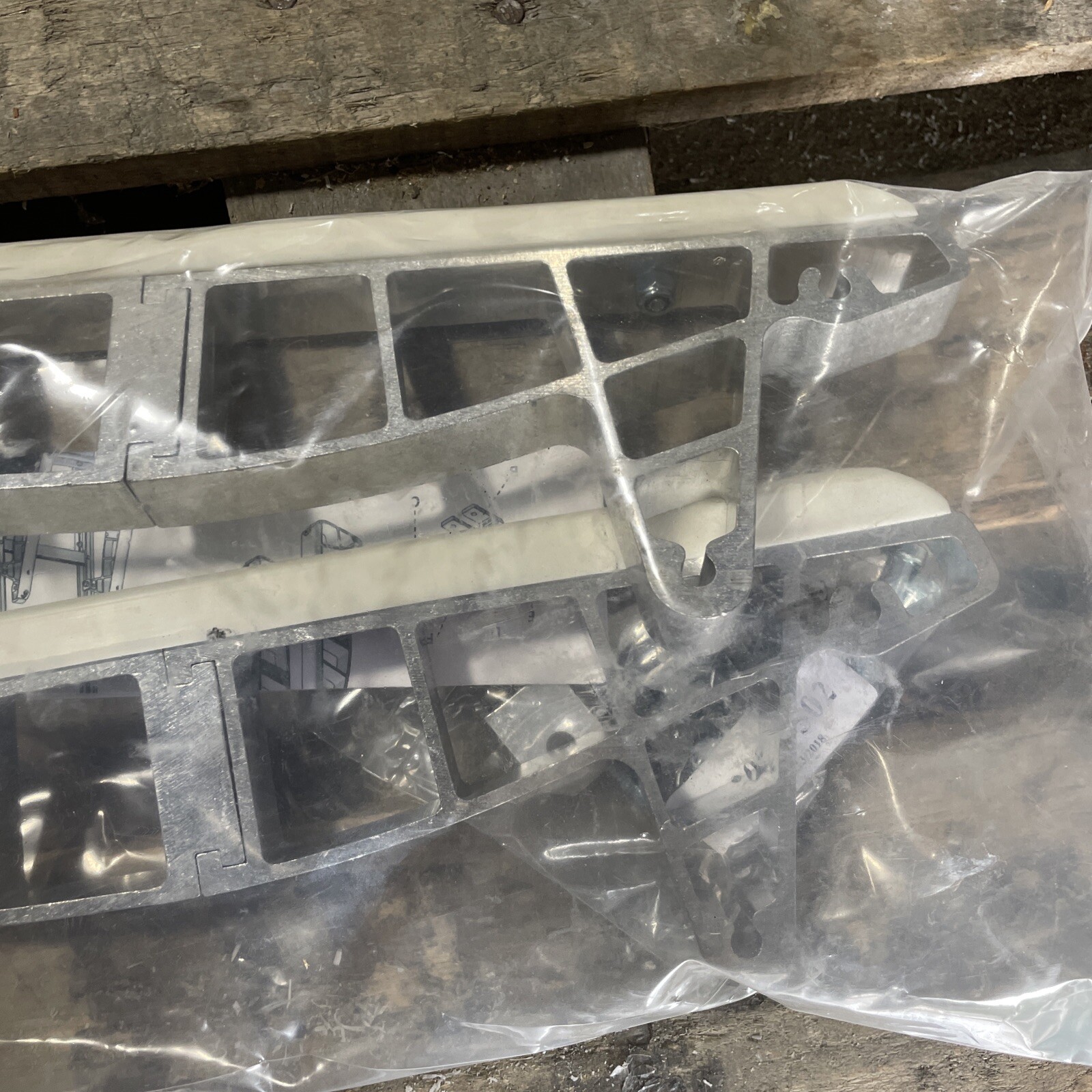 B&P Manufacturing 2002-E1L STAIR CLIMBERS, EXTRUDED ALUMINUM ***FREE SHIPPING***